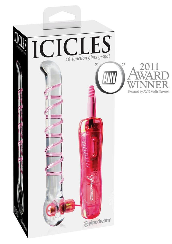 ICICLES/10-FUNCTION GLASS G SPOT