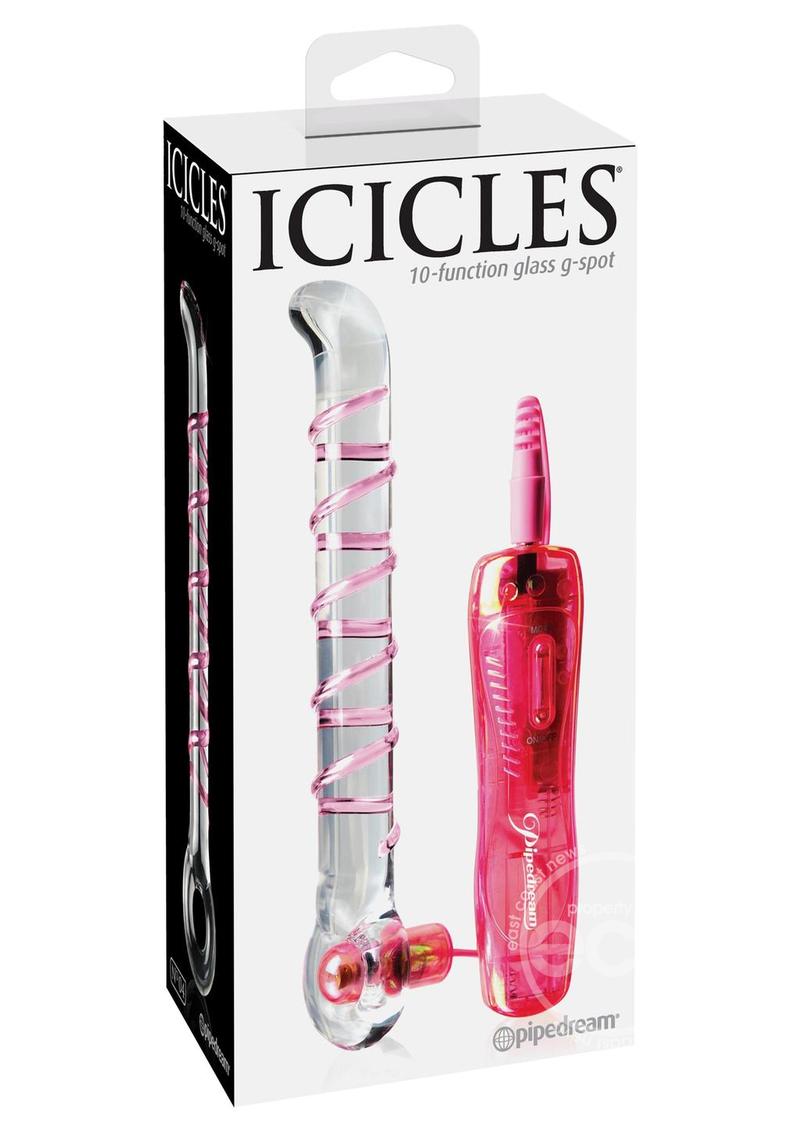 ICICLES/10-FUNCTION GLASS G SPOT