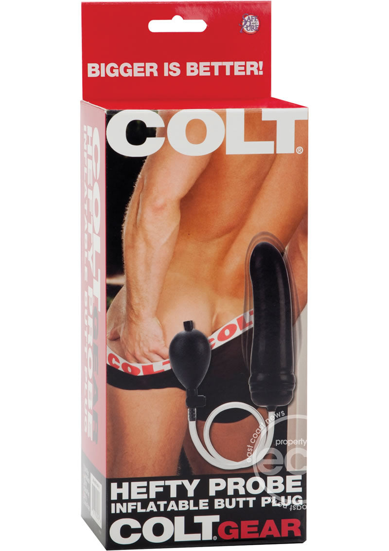 COLT Hefty Probe Inflatable Butt Plug