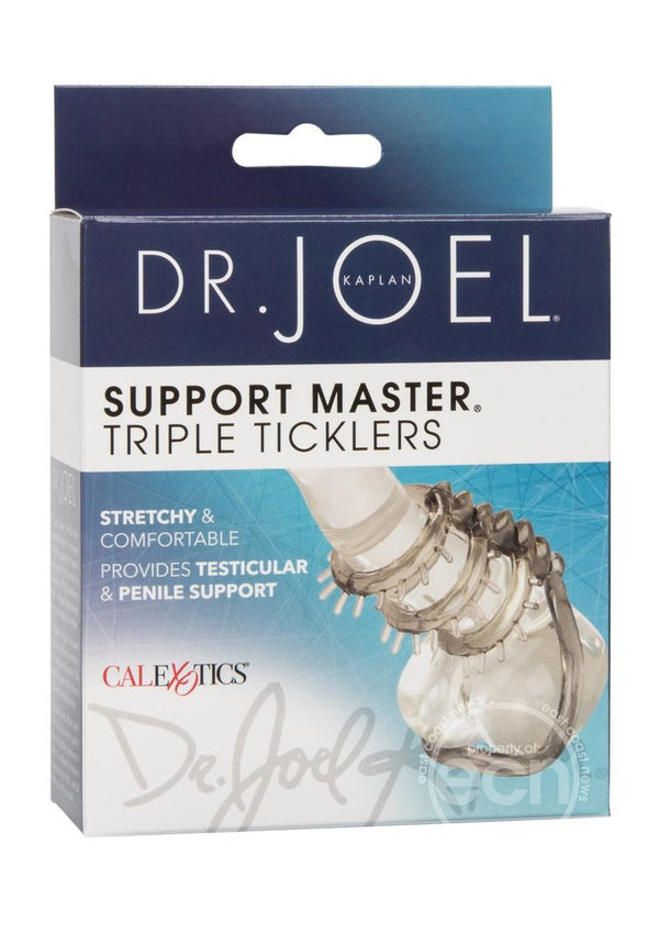 Dr. Joel Kaplan Support Master Triple Ticklers Cock Ring