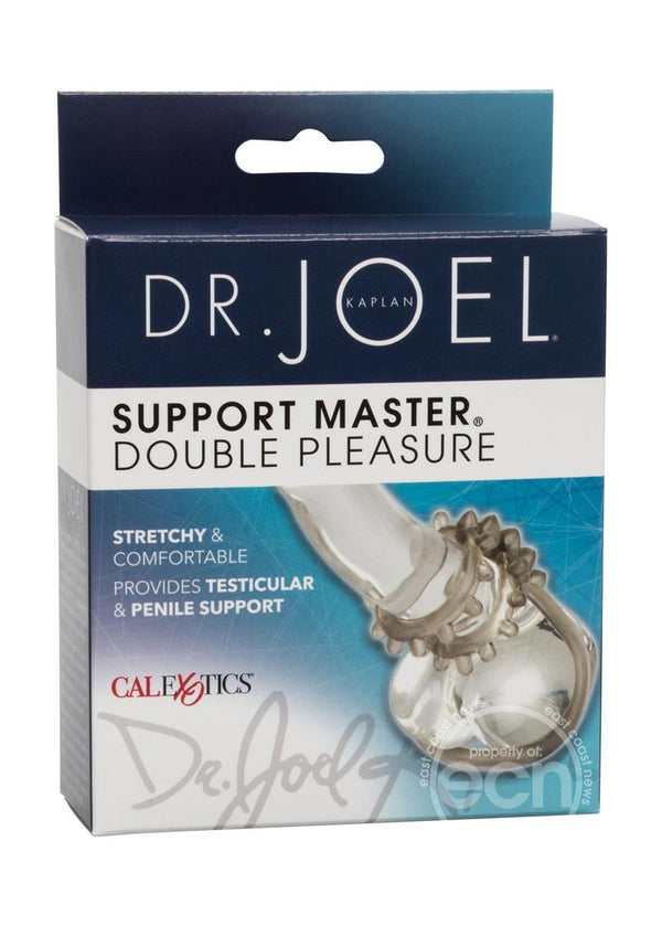 Dr. Joel Kaplan Support Master Double Pleasure Cock Ring