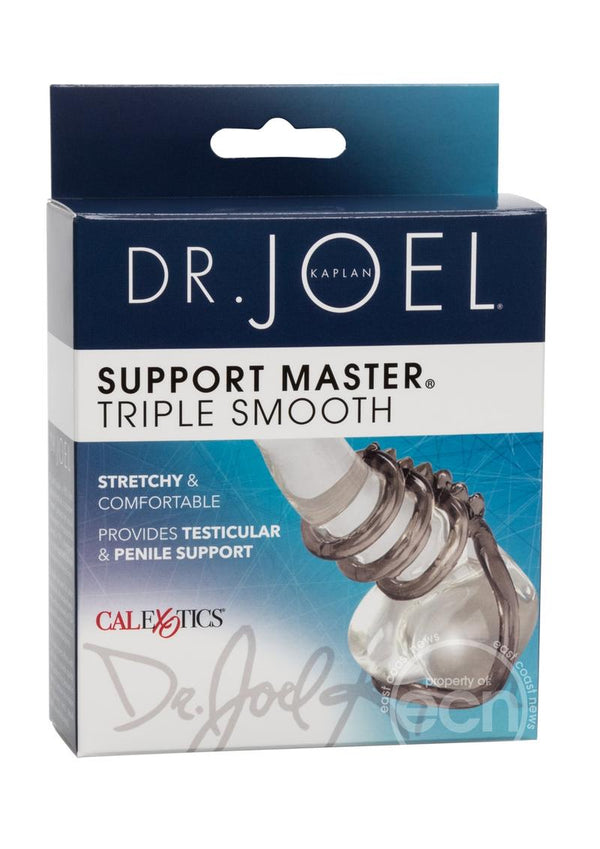 Dr. Joel Kaplan Support Master Triple Smooth Cock Ring