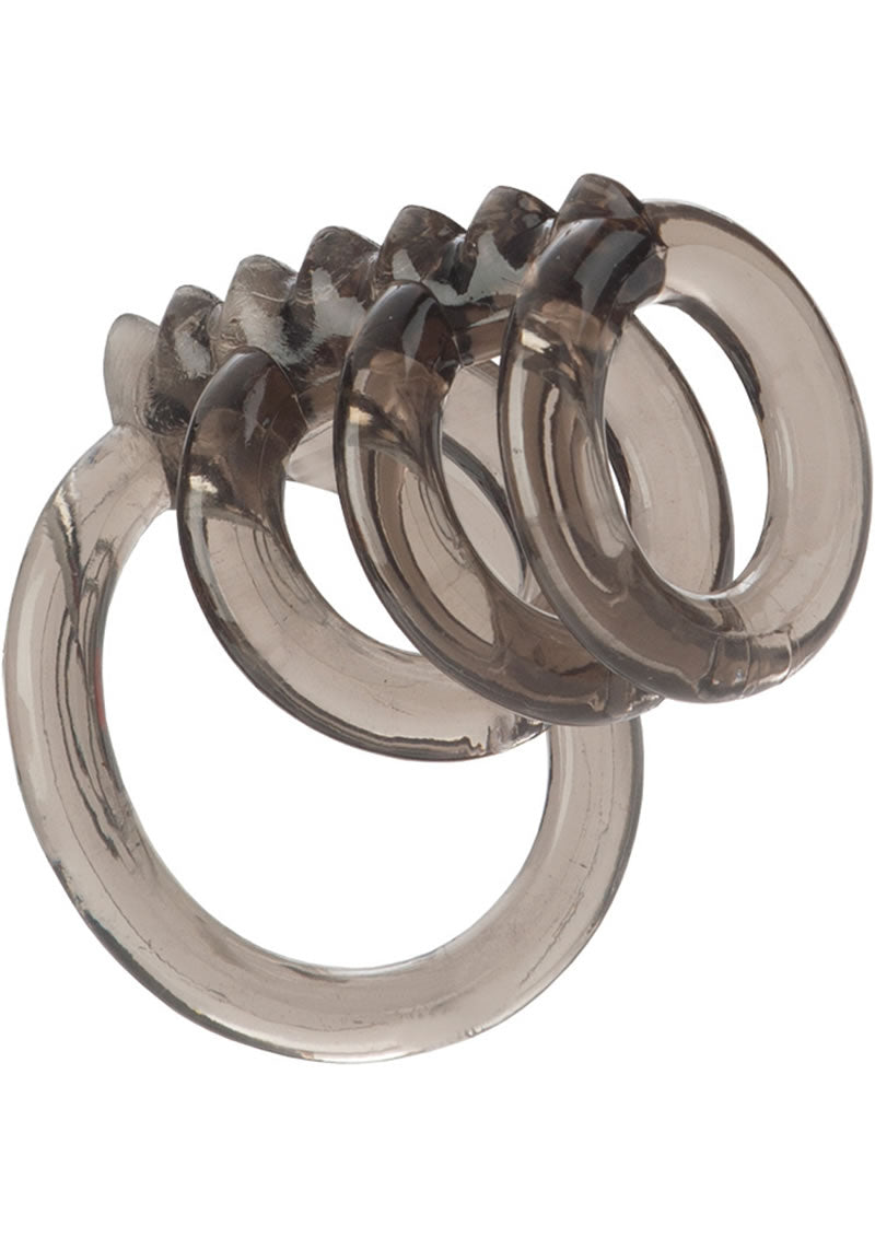 Dr. Joel Kaplan Support Master Triple Smooth Cock Ring