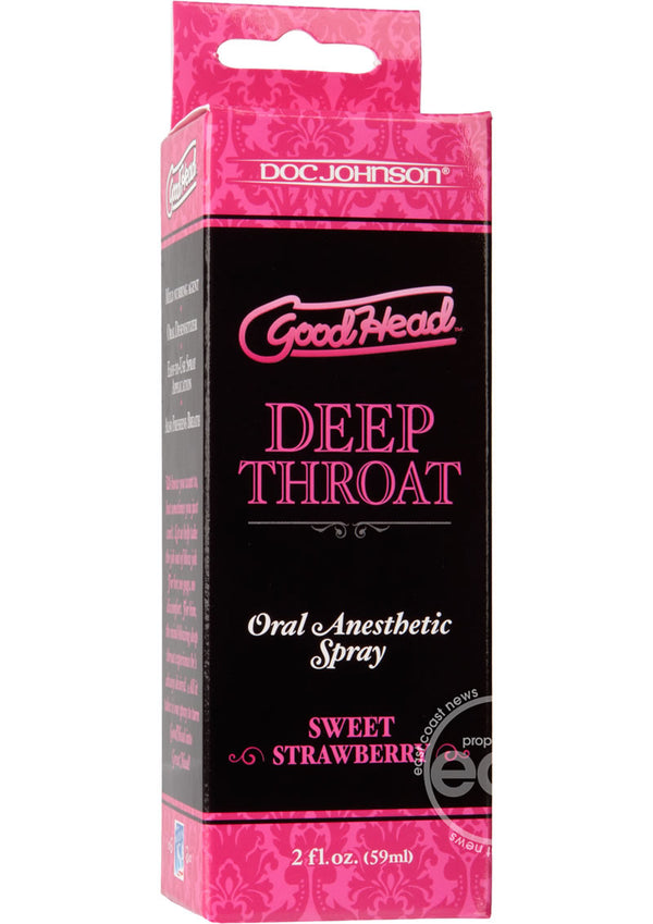 GOODHEAD DEEP THROAT STRAWBERRY