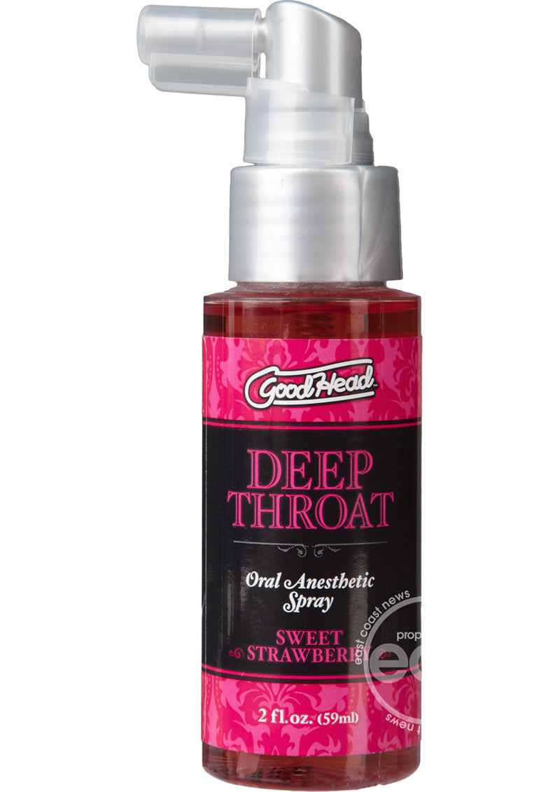 GOODHEAD DEEP THROAT STRAWBERRY