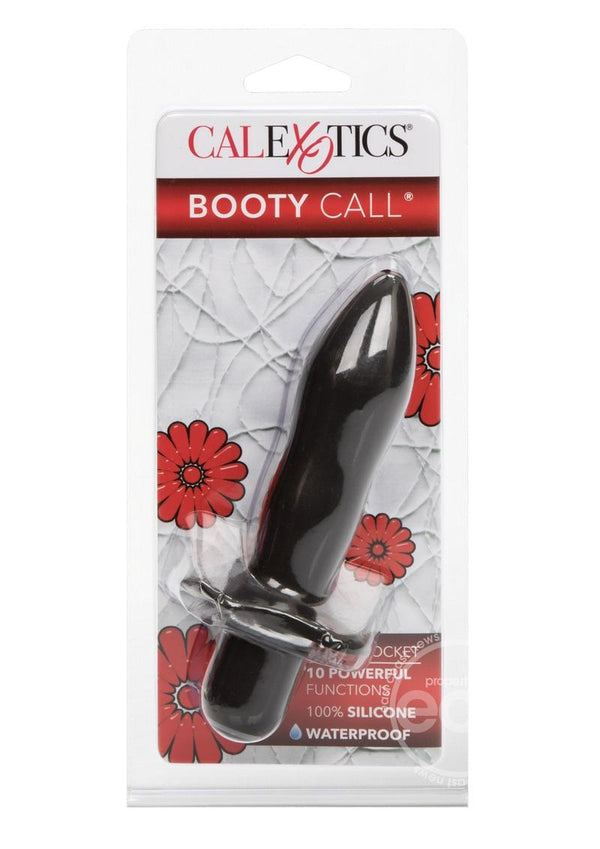 Booty Call Booty Rocket Silicone Vibrating Butt Plug