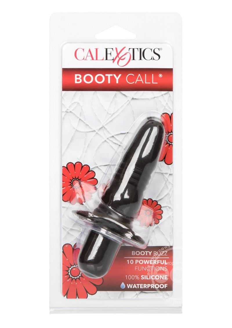 Booty Call Booty Buzz Silicone Vibrating Butt Plug