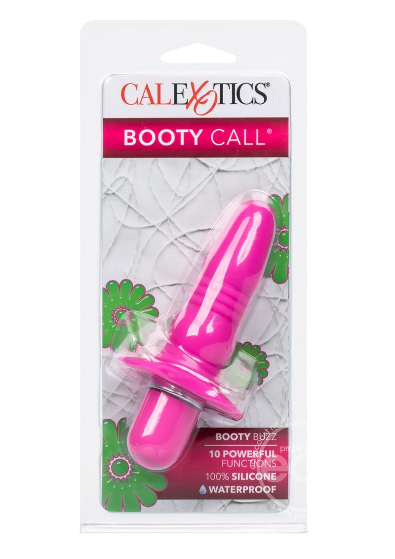 Booty Call Booty Buzz Silicone Vibrating Butt Plug