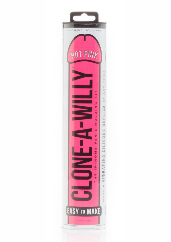 Copy of Clone-A-Willy Silicone Dildo Molding Kit with Vibrator - Hot Pink