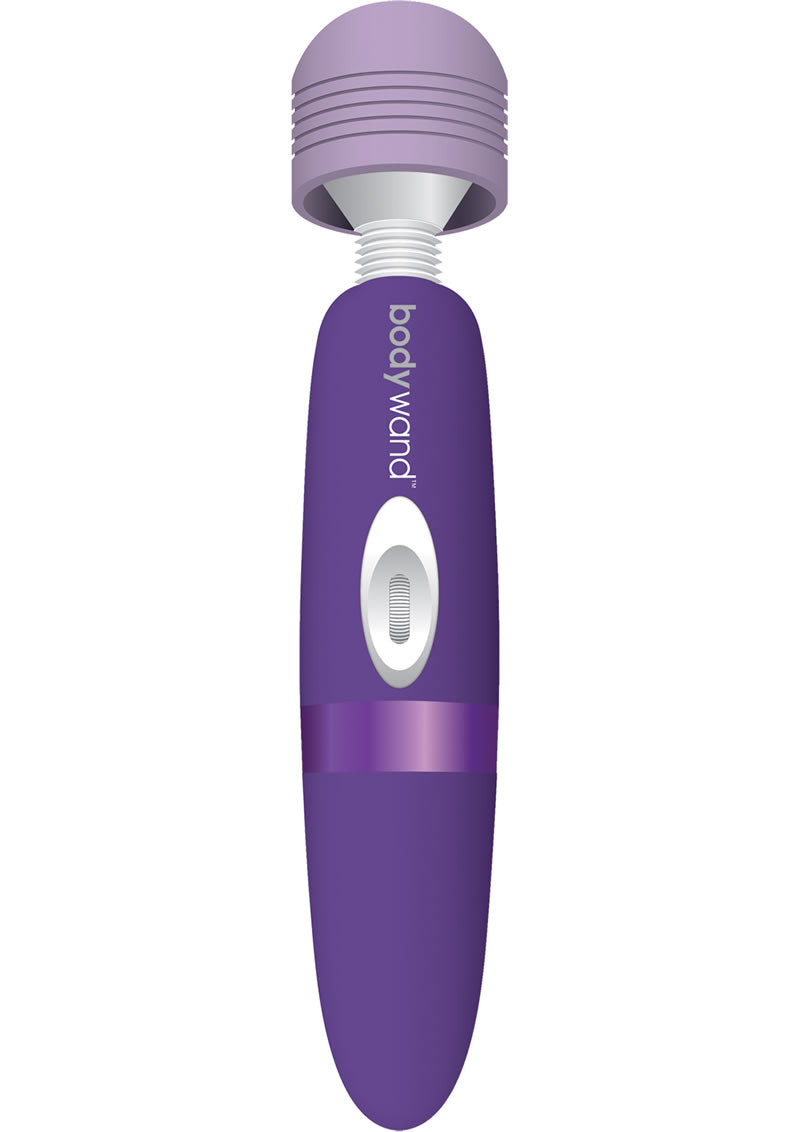 Bodywand Rechargeable Silicone Wand Massager Large PURPLE