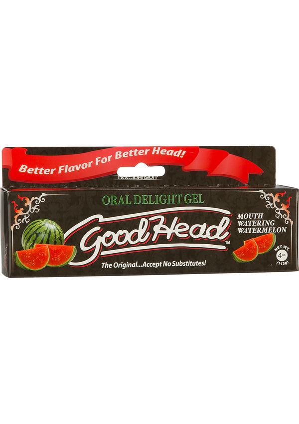 GOODHEAD ORAL DELIGHT GEL WATERMELON