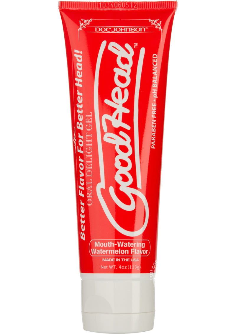 GOODHEAD ORAL DELIGHT GEL WATERMELON