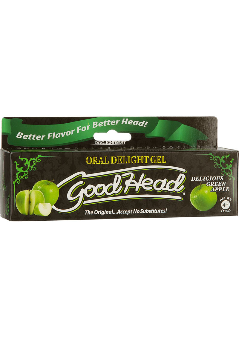 GOODHEAD ORAL DELIGHT GEL GREEN APPLE