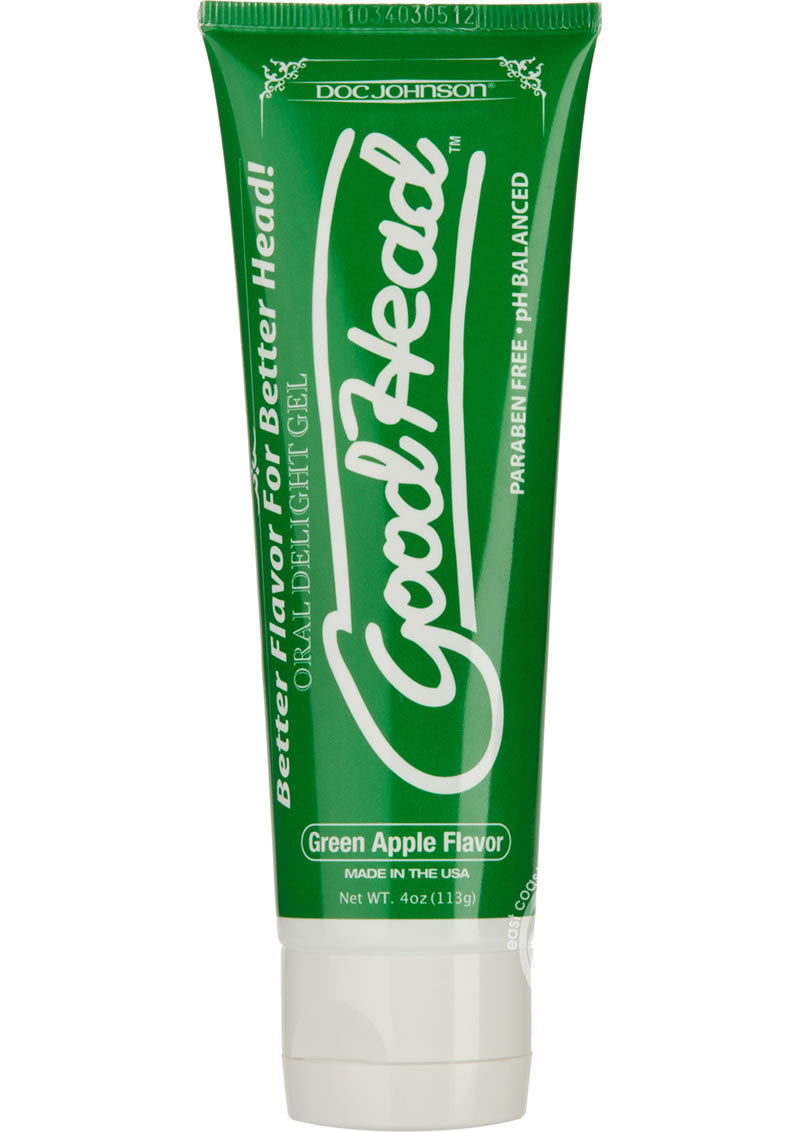 GOODHEAD ORAL DELIGHT GEL GREEN APPLE