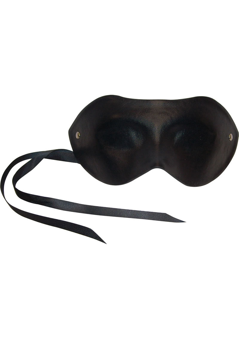 Sex & Mischief Blackout Mask - Black