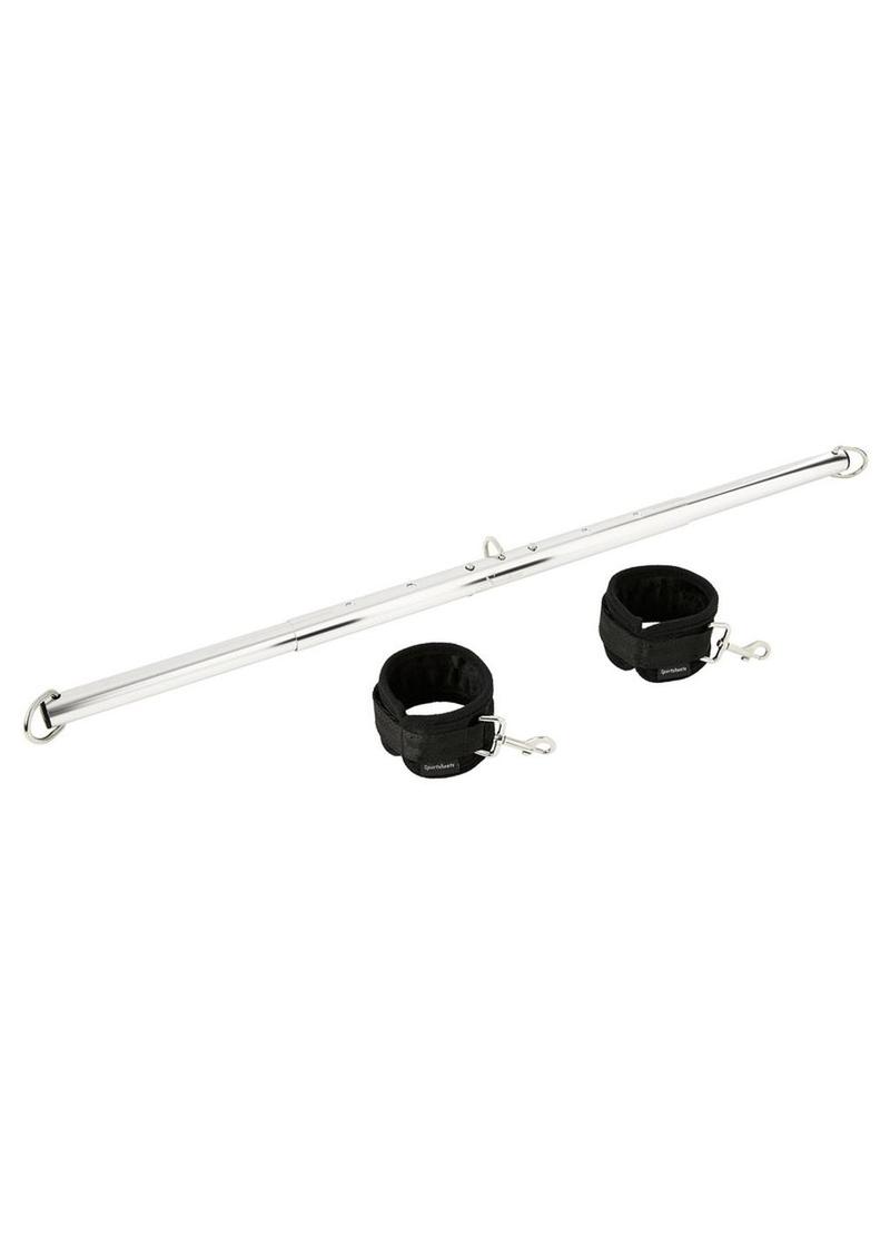 Expandable spreader bar