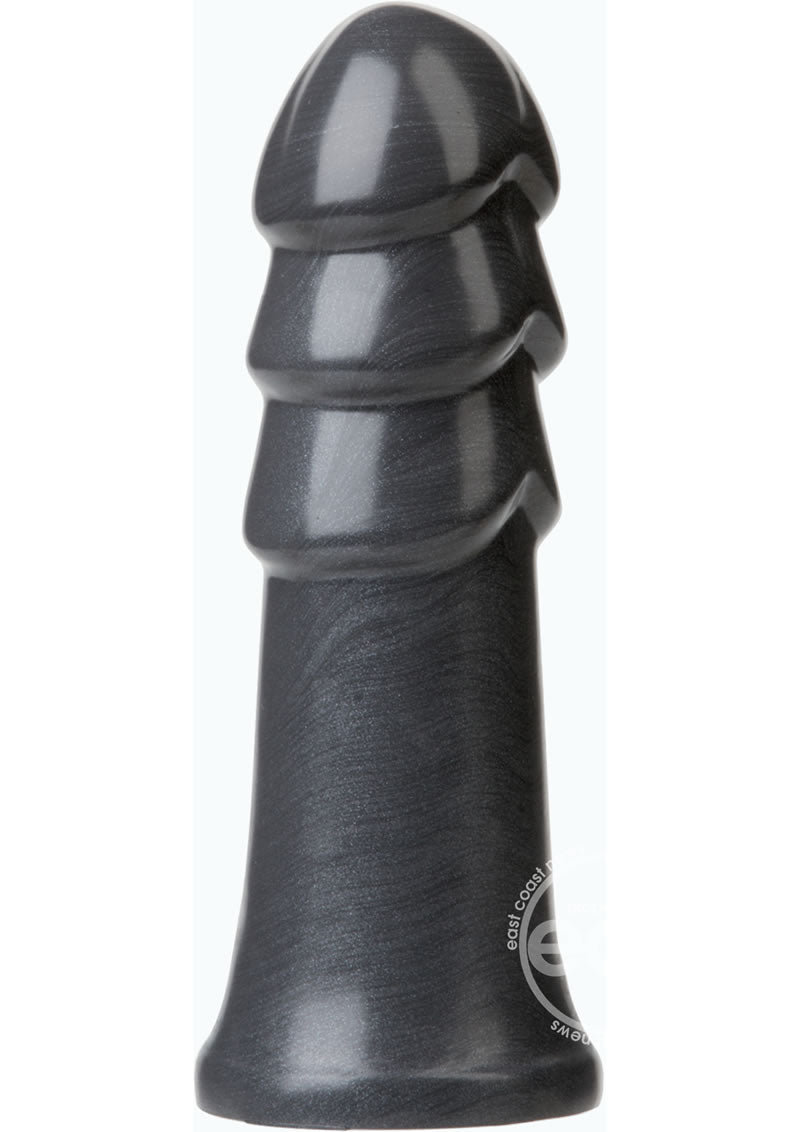 AMERICAN BOMBSHELL/B7 American Bombshell B-7 Warhead Dildo 7.1in - Gun Metal