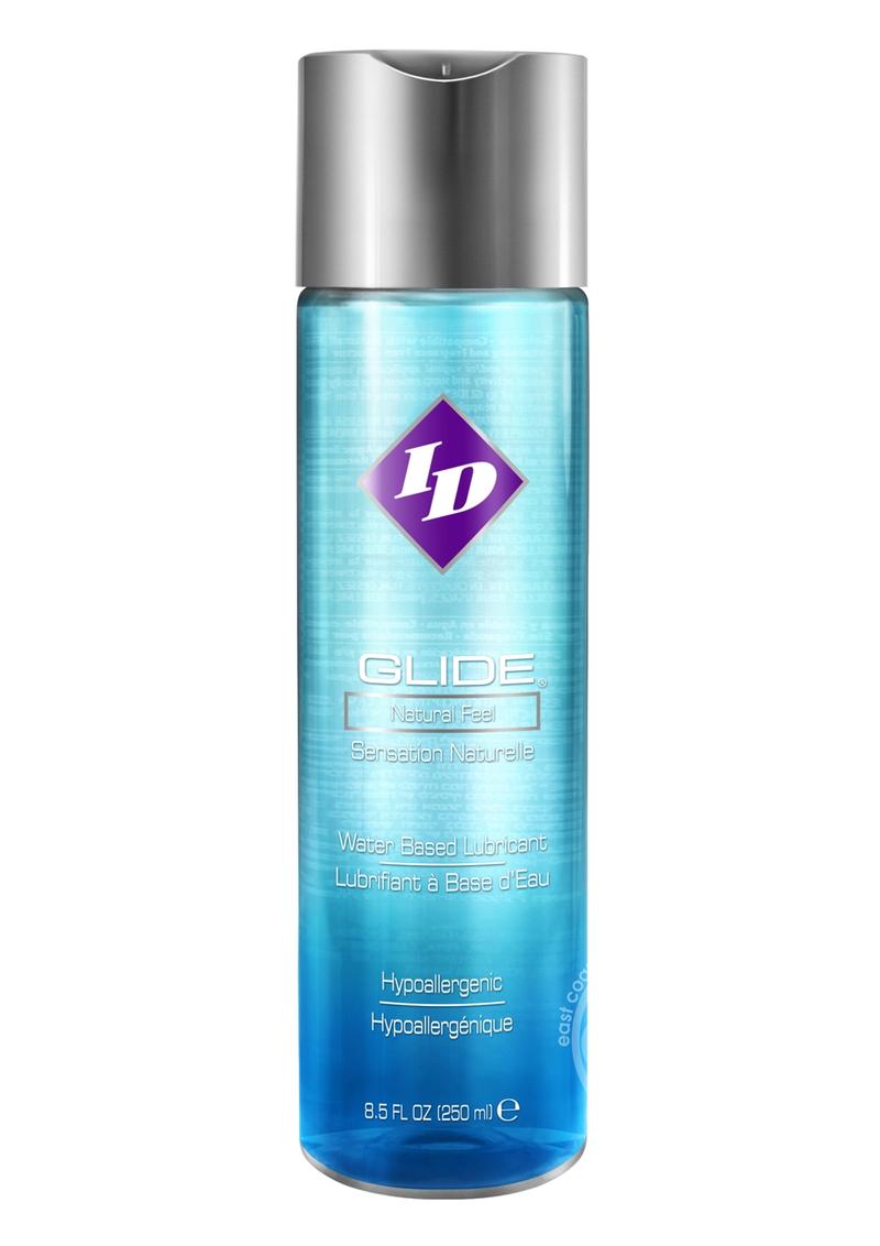 ID GLIDE WATER BASED LUBE 8.5 OZ