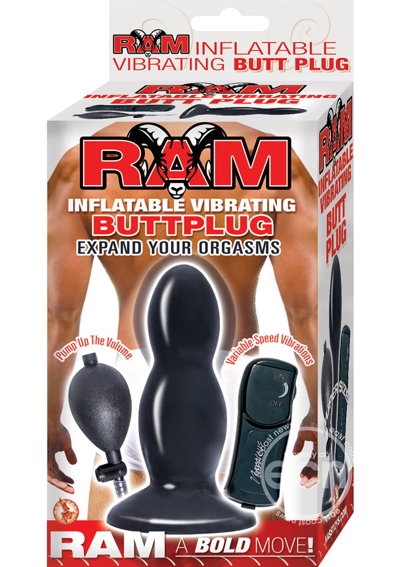 RAM INFLATABLE BUTT PLUG