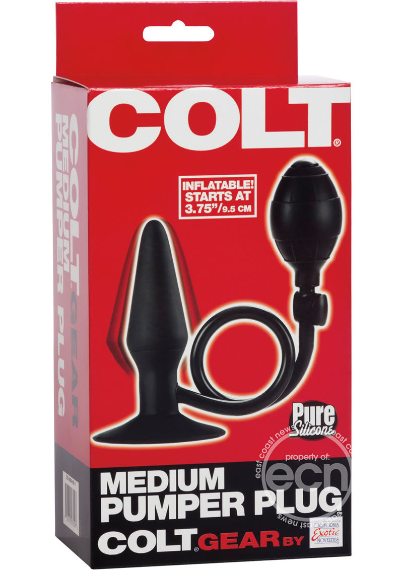 COLT Silicone Medium Pumper Plug Butt Plug