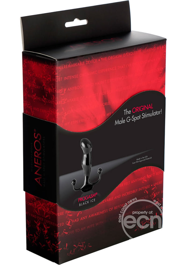 Progasm Black Ice Male G-Spot Stimulator