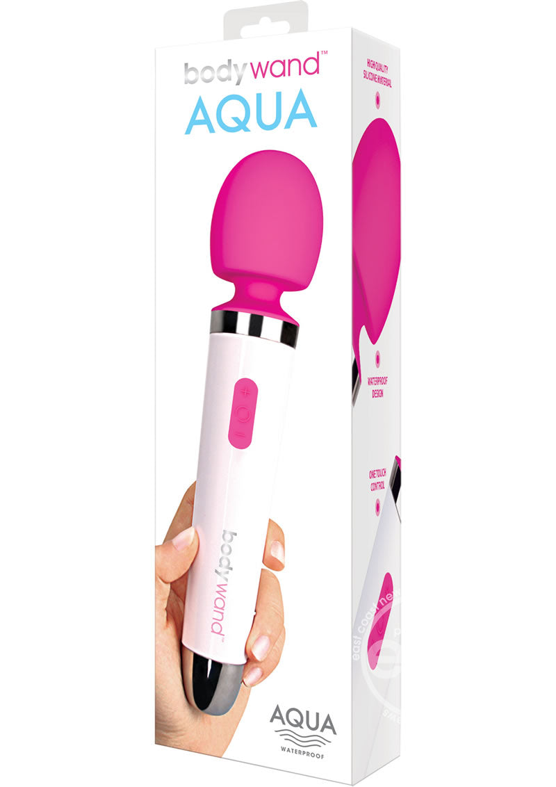 Bodywand Aqua Rechargeable Silicone Wand Massager