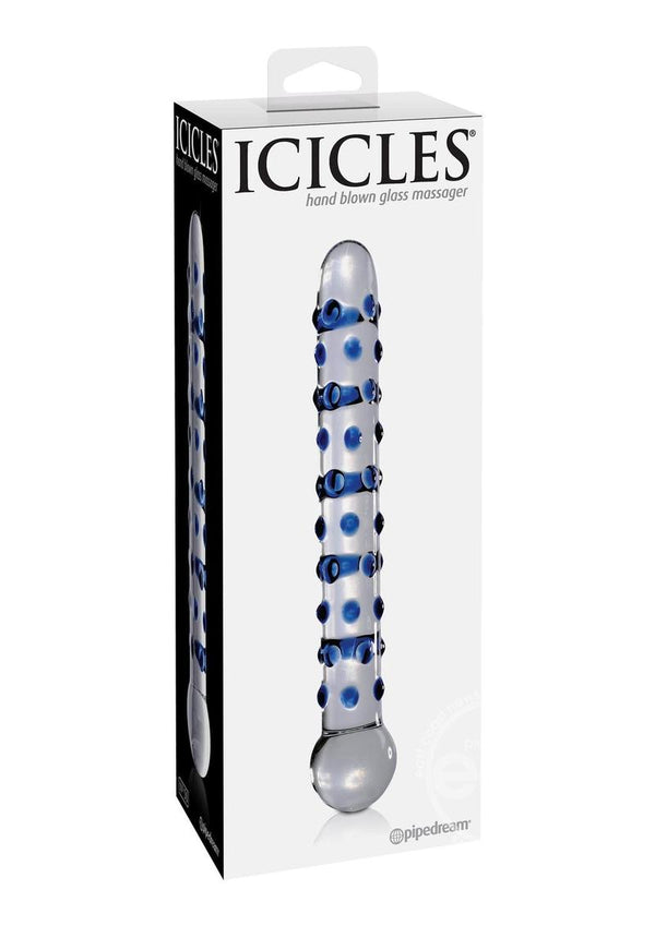 ICICLES/BLUE. MASSAGER