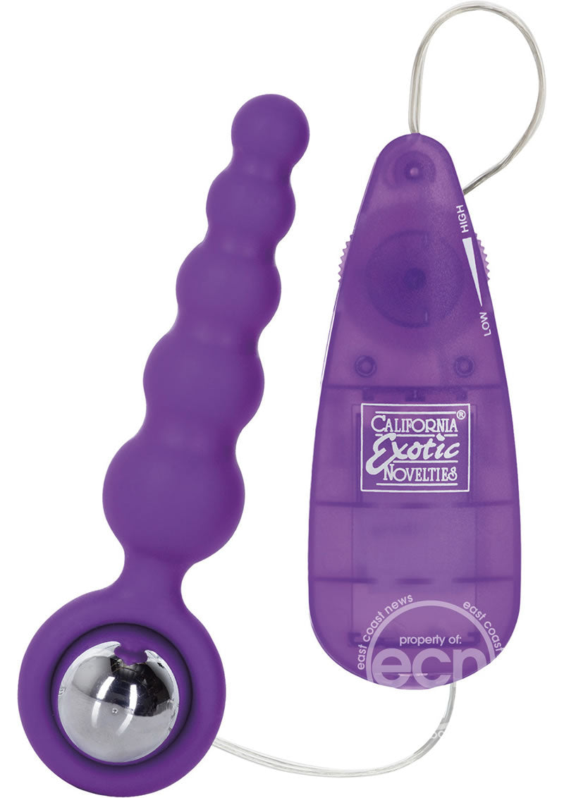 Booty Call Booty Shaker Silicone Vibrating Butt Plug with Remote Control