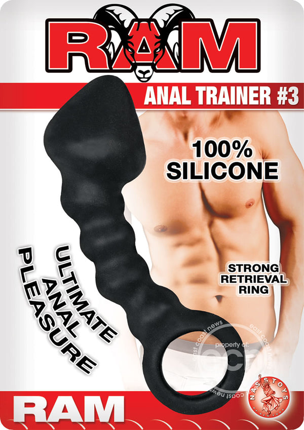 RAM ANAL TRAINER #3 BLACK