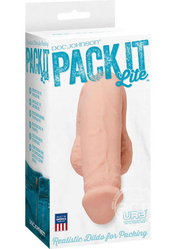 Pack it Lite Dildo 4.5in