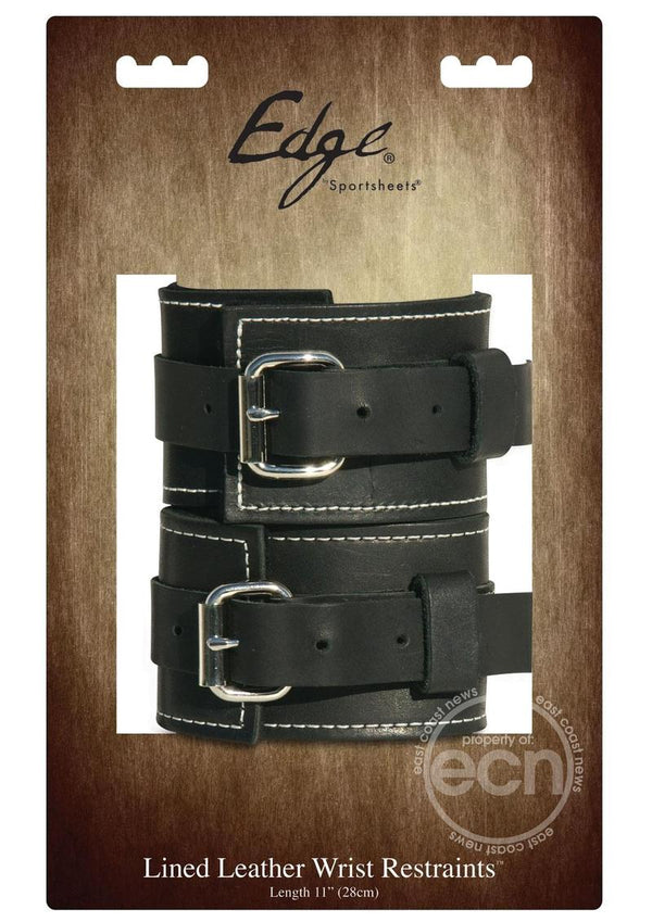 EDGE LEATHER WRIST RESTRAINTS