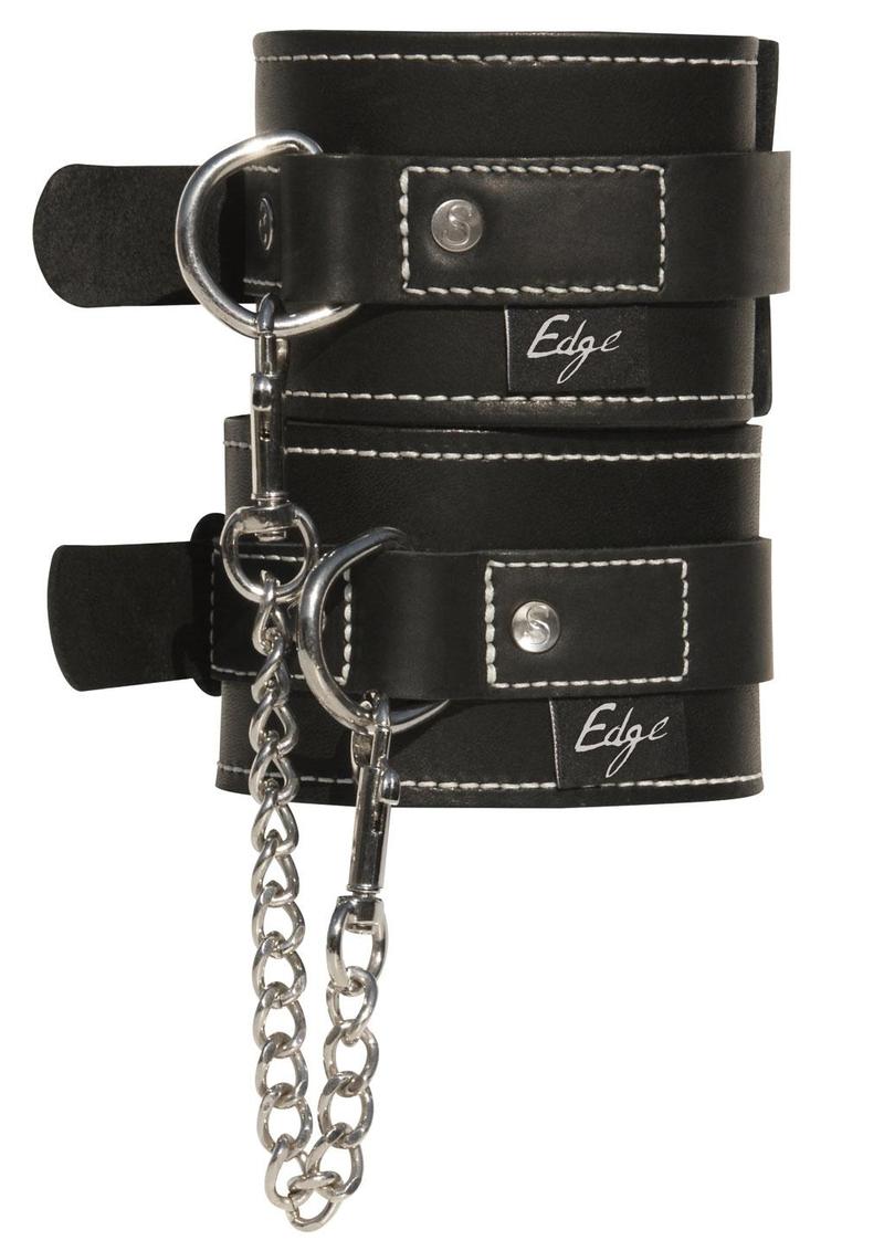 EDGE LEATHER WRIST RESTRAINTS