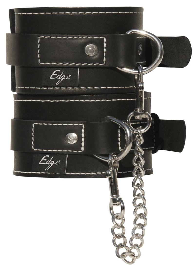 Edge Leather Adjustable Ankle Restraints