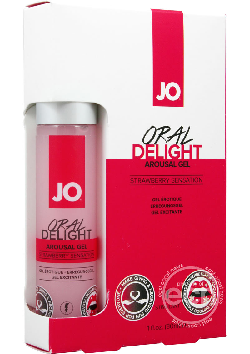 JO ORAL DELIGHT STRAWBERRY SENSATION