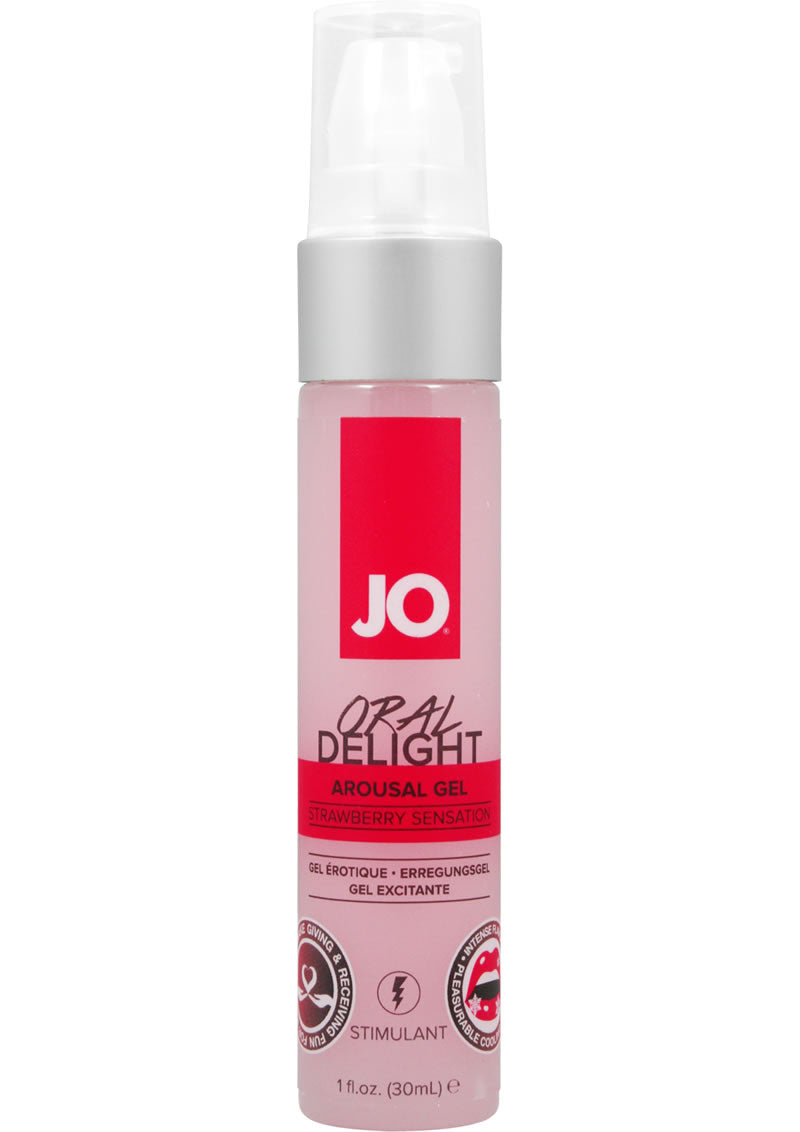 JO ORAL DELIGHT STRAWBERRY SENSATION