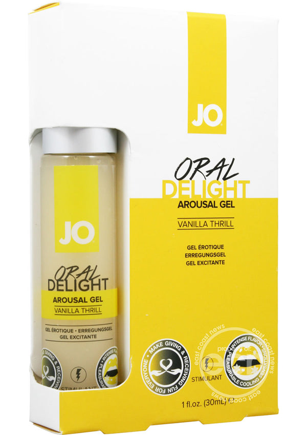 JO ORAL DELIGHT VANILLA