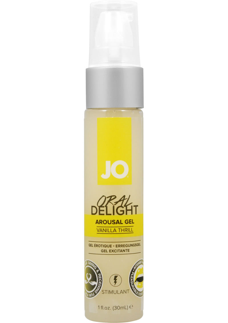 JO ORAL DELIGHT VANILLA