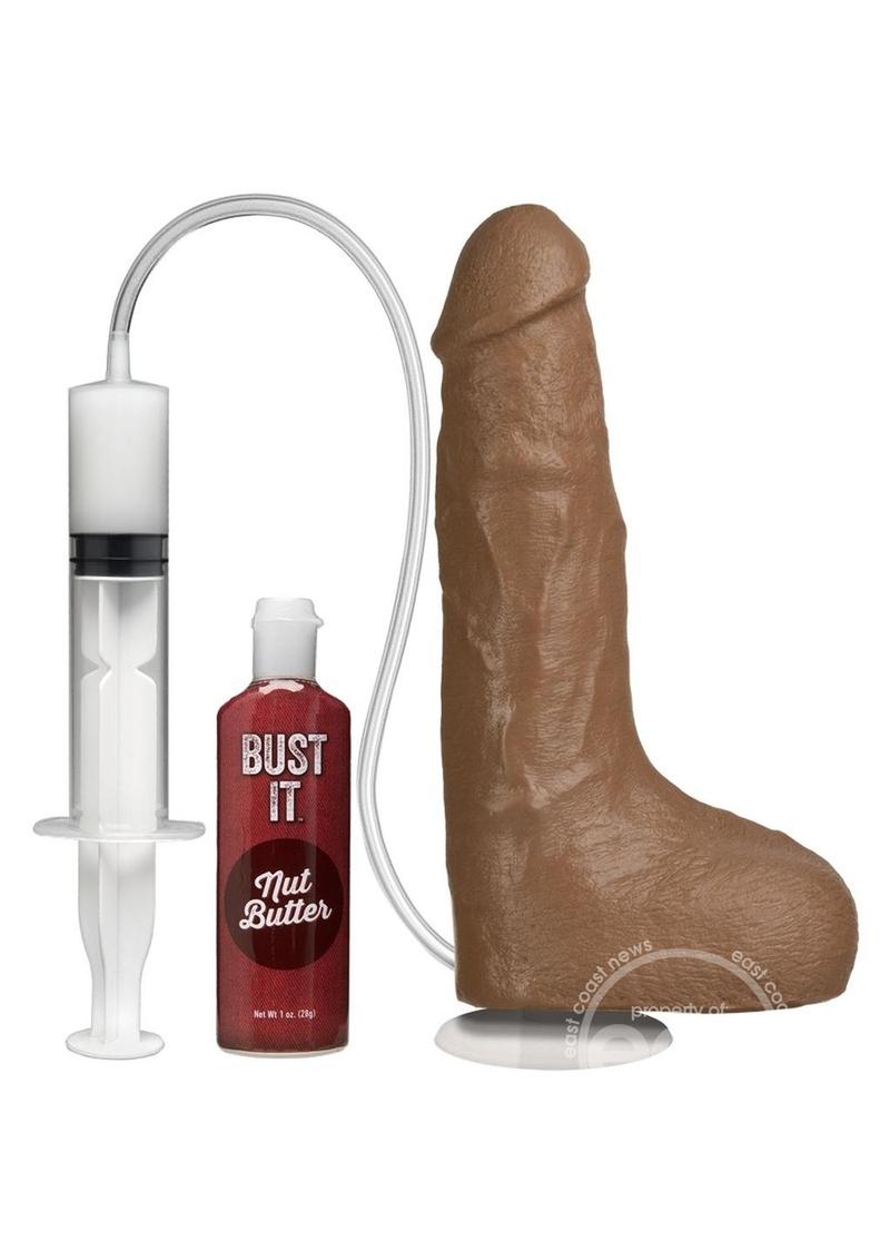 DJ BUST IT FIRMSKYN SQUIRTING REALISTIC COCK 8.5