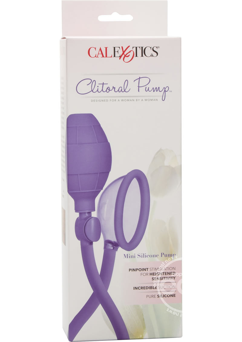 Mini Silicone Clitoral Pump