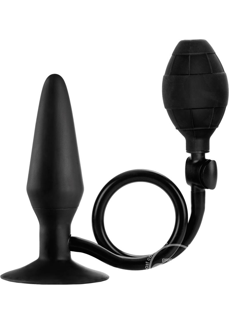 Booty Call Silicone Booty Pumper Butt Plug - Medium