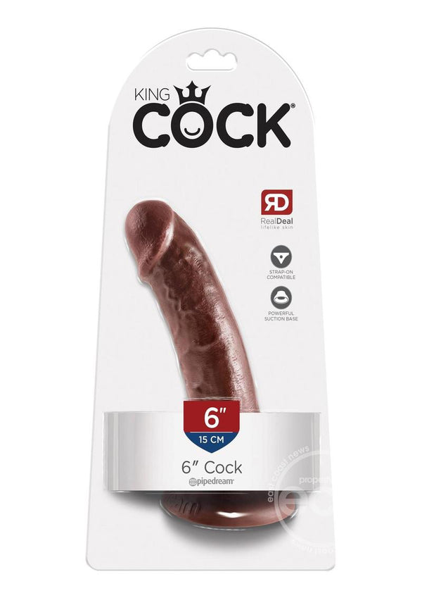 KINGCOCK/ 6INCHES/BROWN