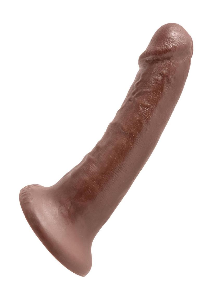 KINGCOCK/ 6INCHES/BROWN