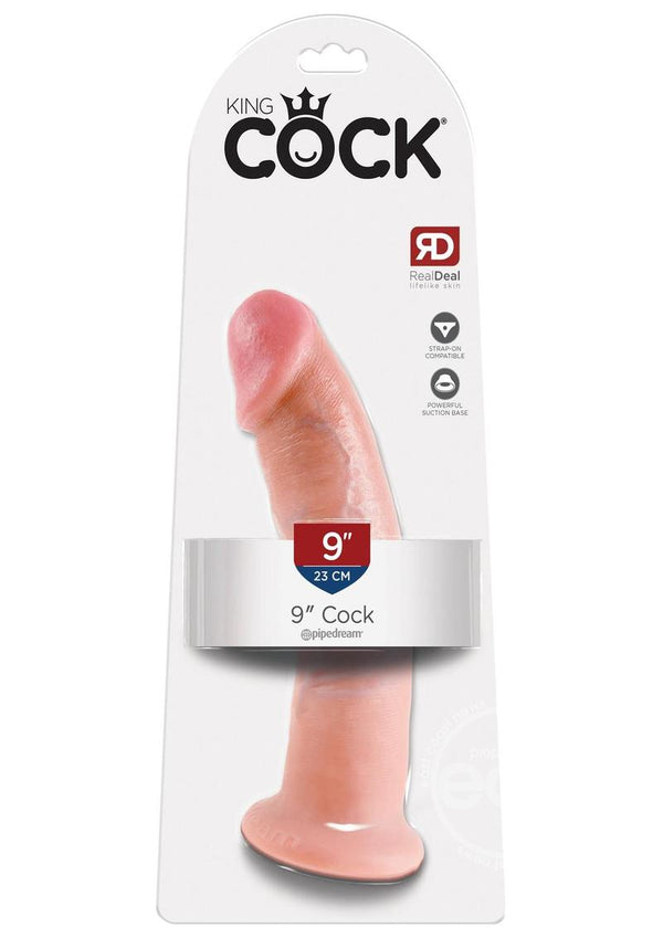 KINGCOCK/9 INCH COCK/WHITE