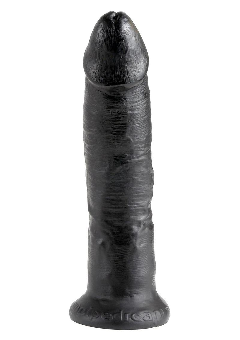 KINGCOCK/9 INCH COCK/JET BLACK