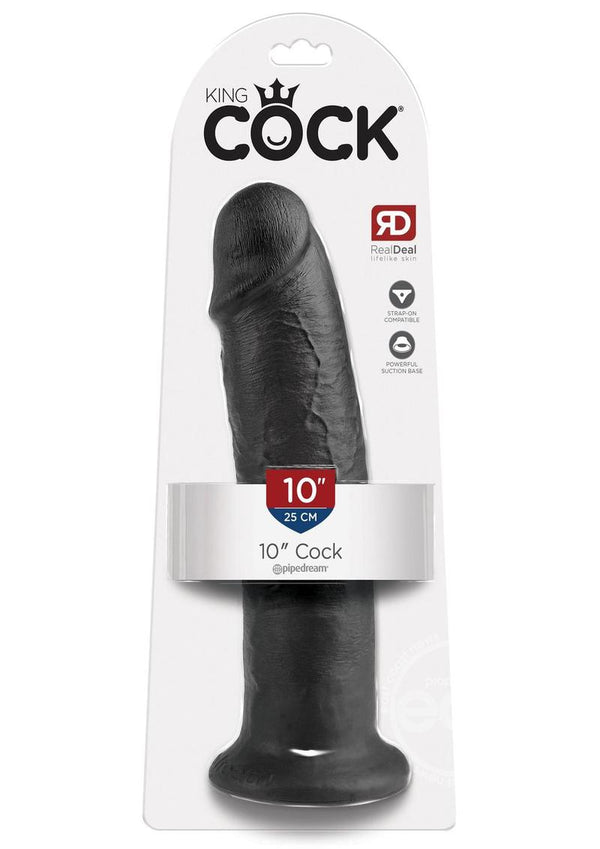 KINGCOCK/10 INCH/JET BLACK