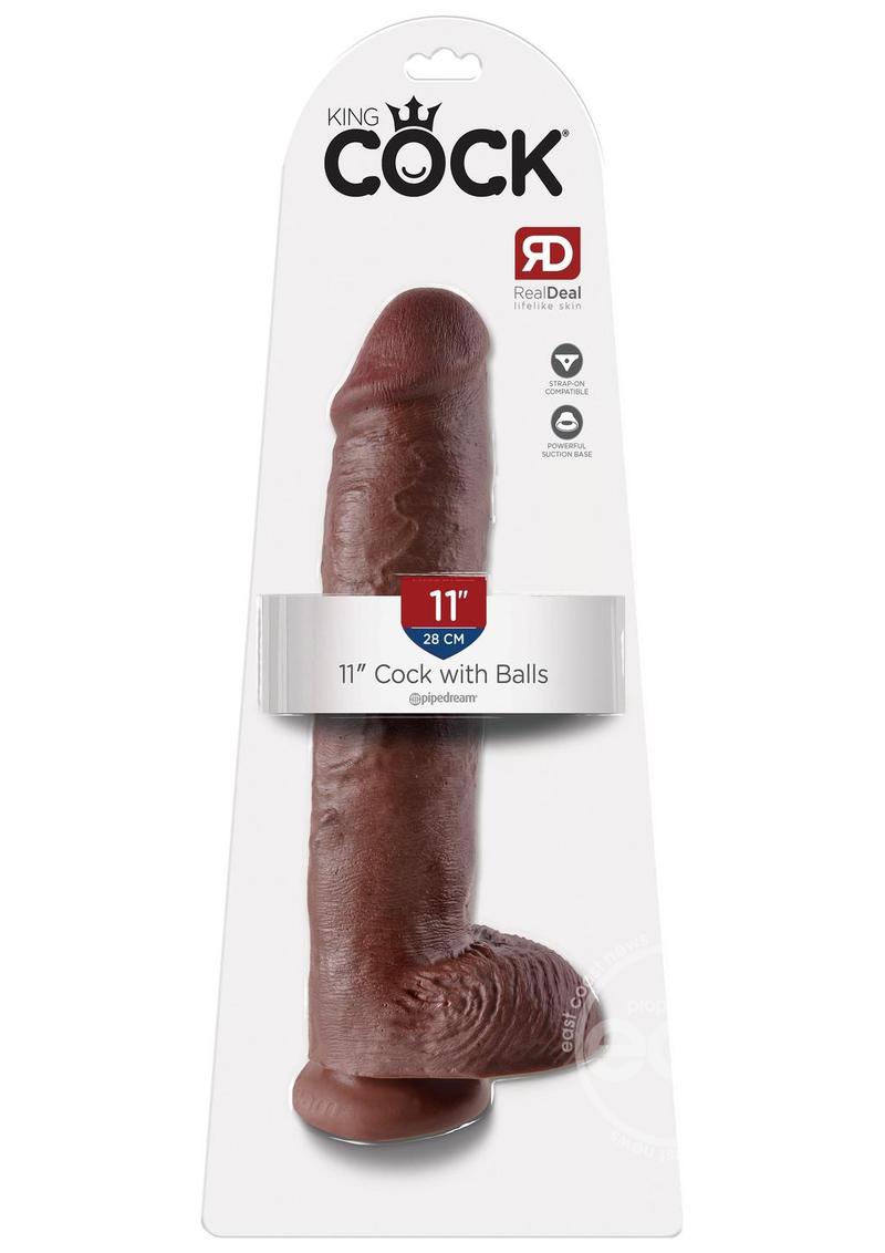 KINGCOCK/11 INCHES WITH BALLS