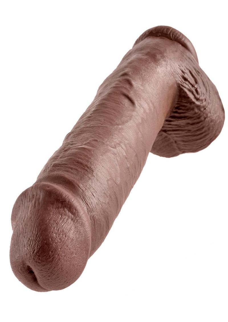 KINGCOCK/11 INCHES WITH BALLS