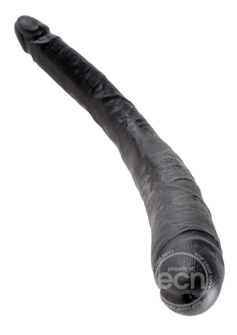 KINGCOCK/TAPERED DOUBLE DILDO