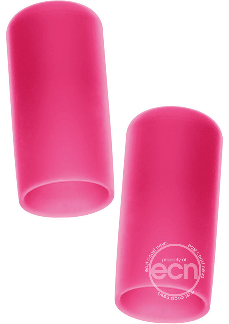 Nipple Play Silicone Nipple Suckers - Pink