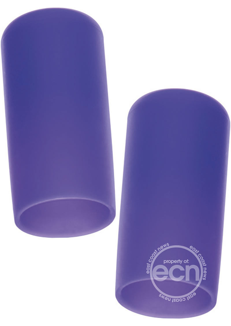 Nipple Play Silicone Nipple Suckers - Purple